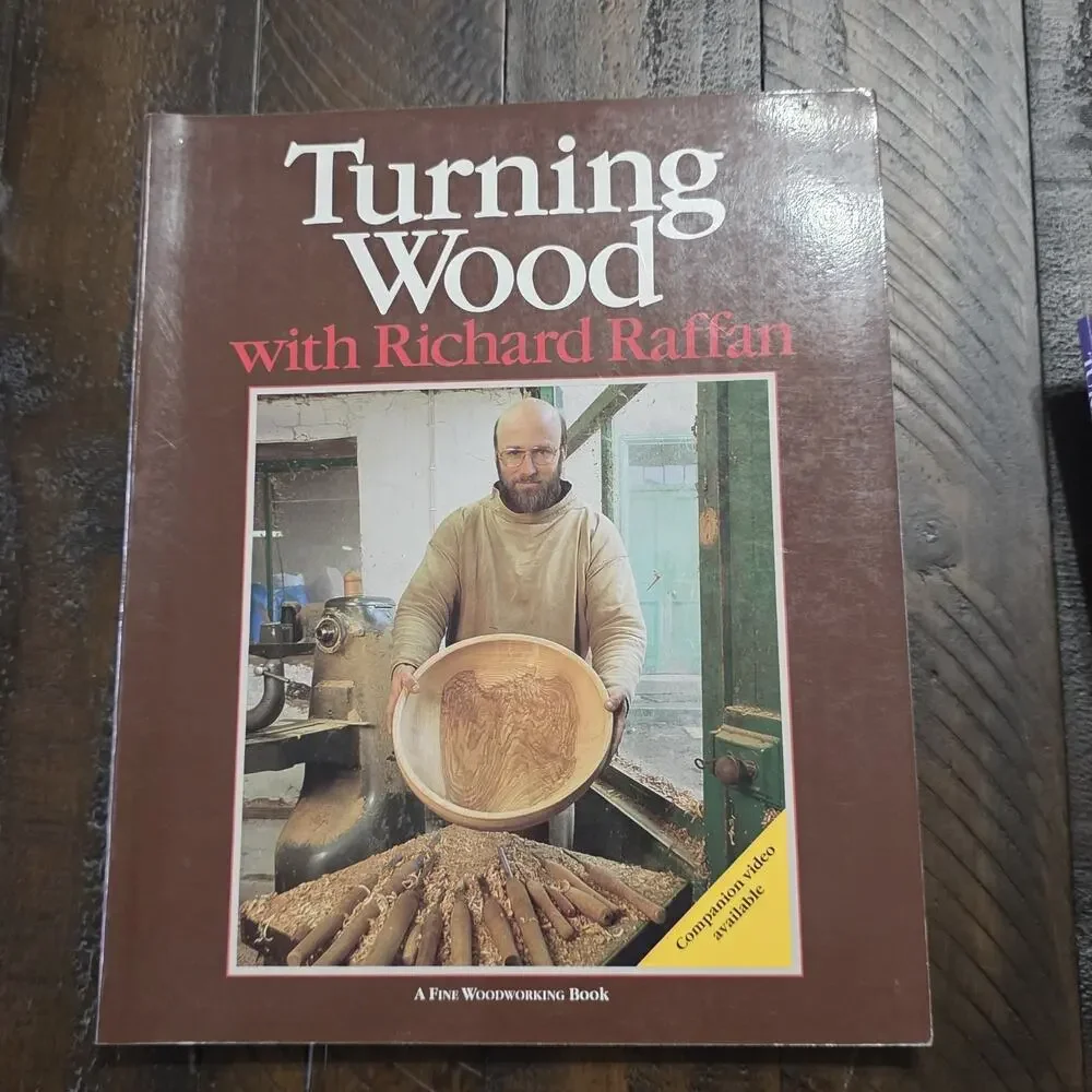 Woodturning Books Mike Darlow Richard Raffan Chris Child Phil Irons Lot Of 5
